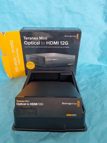Blackmagic design teranex - blackmagic,