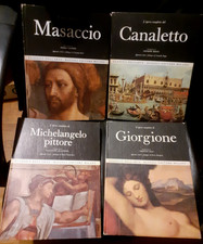 4 LIBRI classici dell'arte -