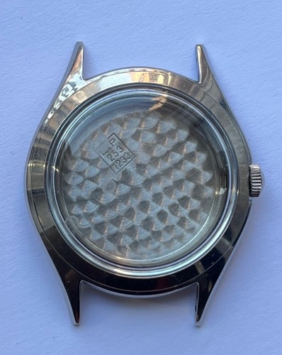 Quasi nos boitier acier montre - acier,