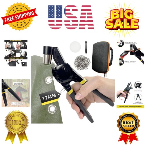 Grommet tool kit con - kit,