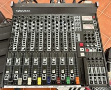 Miscelatore SONOSAX SX/ST 8 canali con registratore, attuale NP 27.500,- euro 