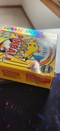 Pokemon pinball cib - pinball,