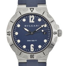 sconto con carta BVLGARI Diagono Scuba DP41C3SVSD Data Orologio Uomo Q#141422