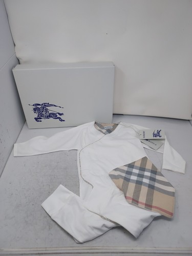 Body burberry bianco - burberry, bambino