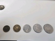 Regno D'Italia Vittorio Emanuele III° 1940 5 Cent 10 Cent 50 Cent 1 Lira 2 Lire 