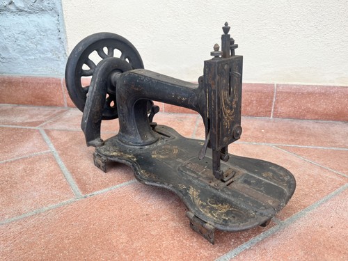 Antica macchina cucire - antica,