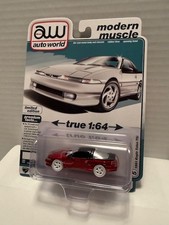 AUTO WORLD - ULTRA RED CHASE -