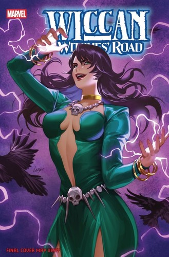 Wiccan witches road - witches',