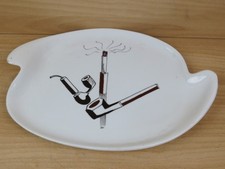 vecchio PIATTO POSACENERE IN