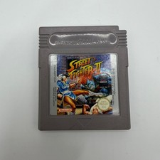 Street Fighter 2 II gameboy