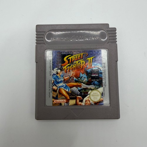 Street fighter gameboy - fighter, ii