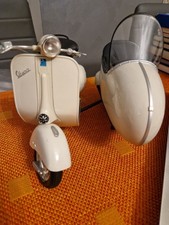 modellino Vespa Con Sidecar