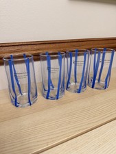 Set 4 Bicchieri Murano