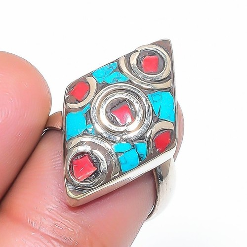 Anello regolabile con pietra