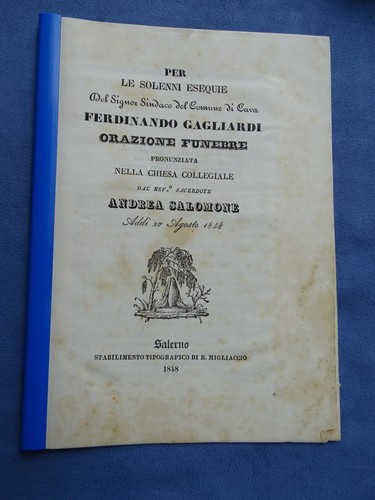 Elogio funebre ferdinando - elogio,