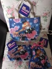 Kaito Saint Tail Sweet Gift Set di 3 Mini Borsa Tote Bag Sacchetto con Coulisse