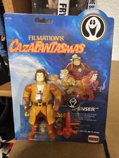 FILMATION’S CAZAFANTASMAS GHOSTBUSTERS EDI SPENSER FIGURE - NUOVO IN SCATOLA