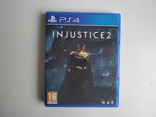 Injustice sur playstation - injustice, 2