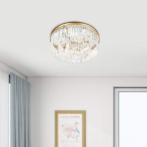 Lampadario led cristallo - lampadario,
