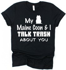 Maglietta My Main Coon Cat & I