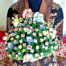 Ceramica grande Capodimonte