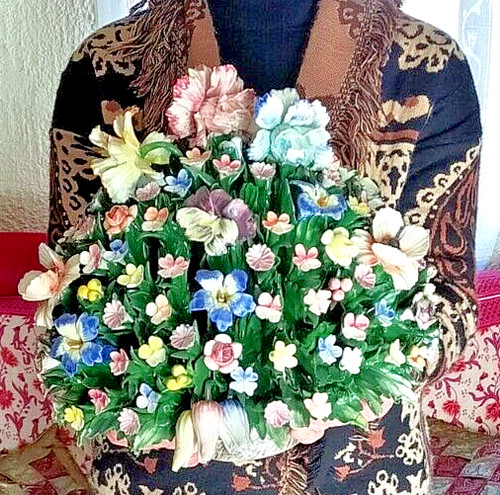 Ceramica grande capodimonte - ceramica,