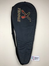 TENNIS X Nero Fodero Custodia Racchetta Cover Tennis Racket