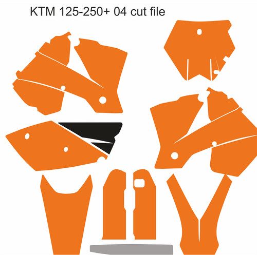 Ktm motocross modello - ktm,