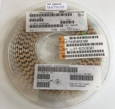 430 PCS Tantalio AVX Condens. SMD 4,7µF 35V  TPSD475K050R0300 COD.TA475035