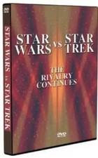 Star Wars Vs Star Trek The Rivalry Continues (2003) DVD Region 2 New & Sealed