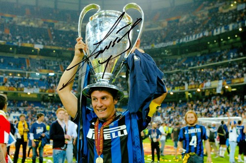 Foto firmata javier - foto, zanetti