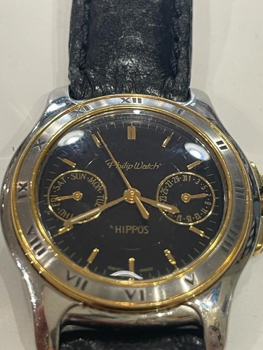 Orologio philip watch - watch, hippos