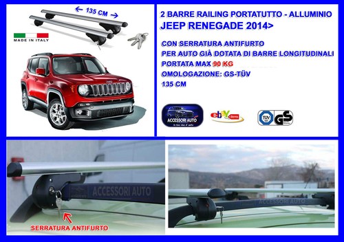 Barre portatutto portapacchi - portatutto,