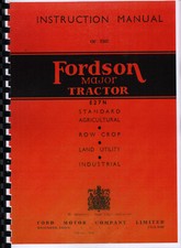 Fordson Major E27N Tractor