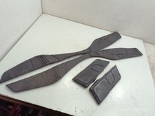 tappetini pedana per suzuki burgman 400 2008 2013