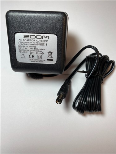 Ricambio per adattatore 9v - ac,