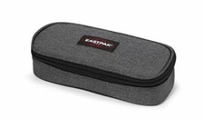 Astuccio Ovale black denim