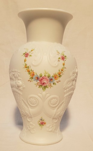 Vaso porcellana biscuit - porcellana,