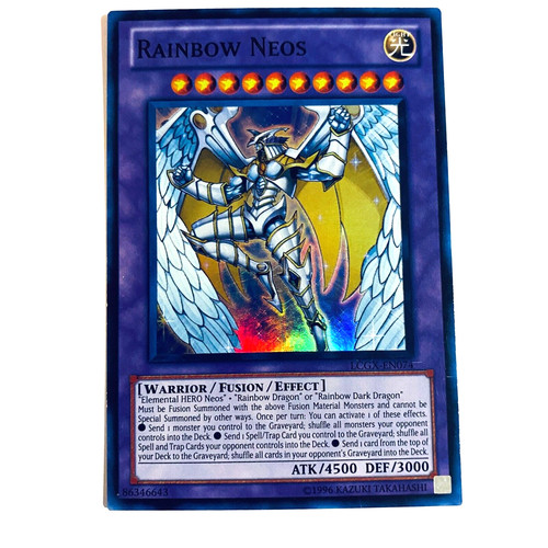 Rainbow neos super - yu-gi-oh,