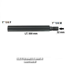 PROLUNGA PER CORONA FORETTO DIAMANTATO LT 500 1" 1/4 M 1" 1/4 F CAROTATRICE