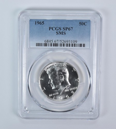 Mezzo dollaro kennedy 1965 - kennedy,