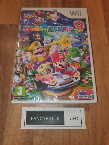 Mario party sigillato in - 9,