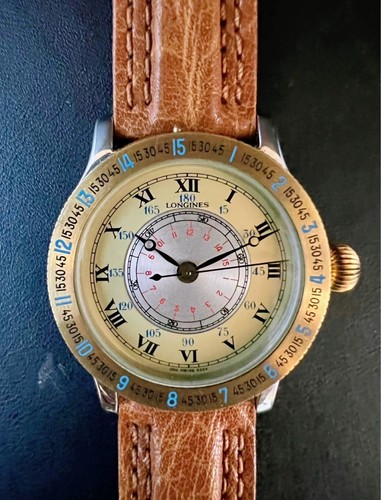Longines lindbergh hour - lindbergh, angle