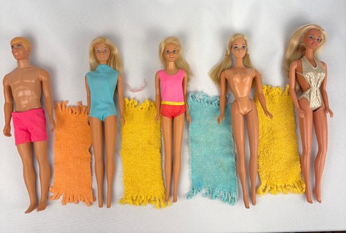 Barbie vintage sunset malibu - barbie,