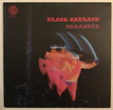 Black Sabbath Paranoid 1970 UK Vertigo 1st Pressing, Vinyl 12" 'Big Bear' Credit
