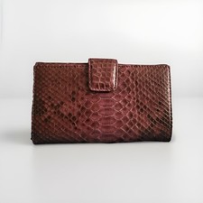 PORTAFOGLIO ARTIGIANALE DA DONNA A SOFFIETTO VINACCIA