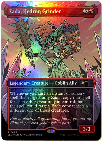 Mtg zada hedron grinder - mtg, zada,