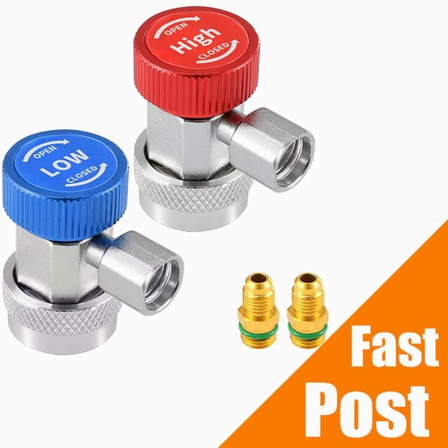 2pcs r134a quick connector - 2pcs,