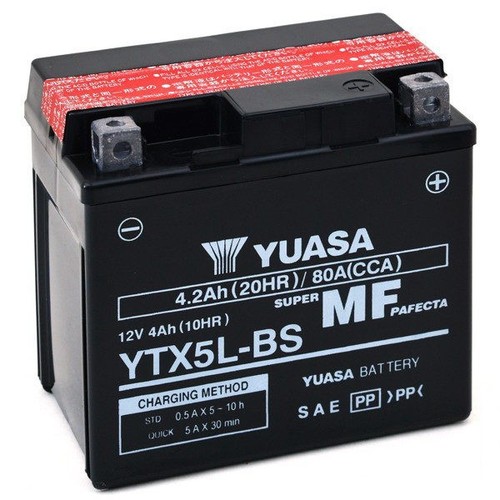 Yuasa batteria ytx5l per - ytx5l-bs,