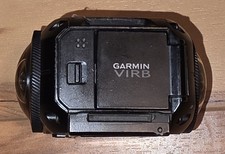 GARMIN Action Camera VIRB 360, LCD rotto, funzioni, ottima per tutti i pezzi di ricambio 